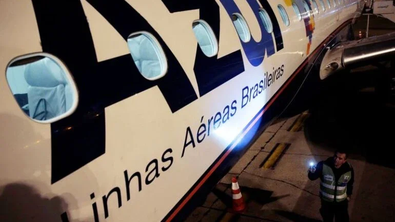 Azul prevê chegar a 200 cidades em 2023, deve quadruplicar em Congonhas