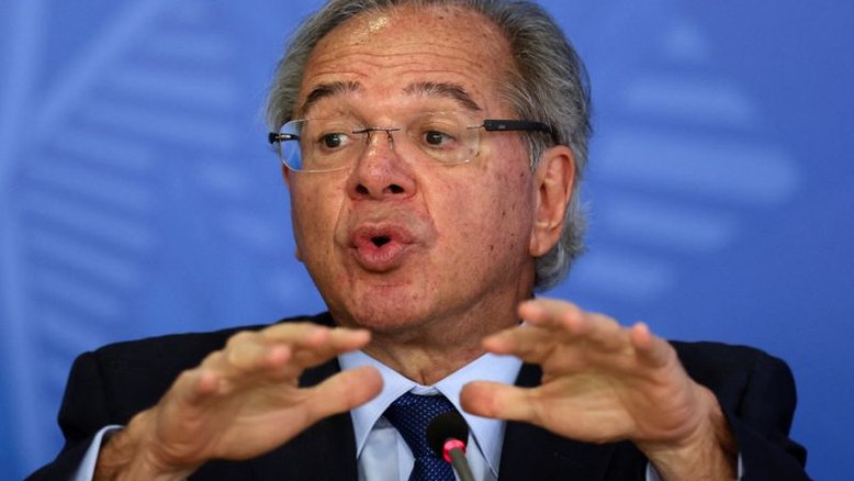 FMI negligenciou inflação global e precisa restaurar credibilidade, diz Guedes em reunião do Fundo
