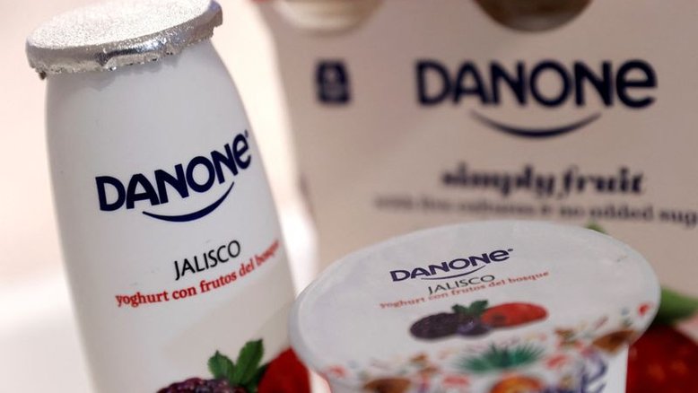 Danone vai encerrar negócios de laticínios na Rússia; terá impacto de 1 bi de euros