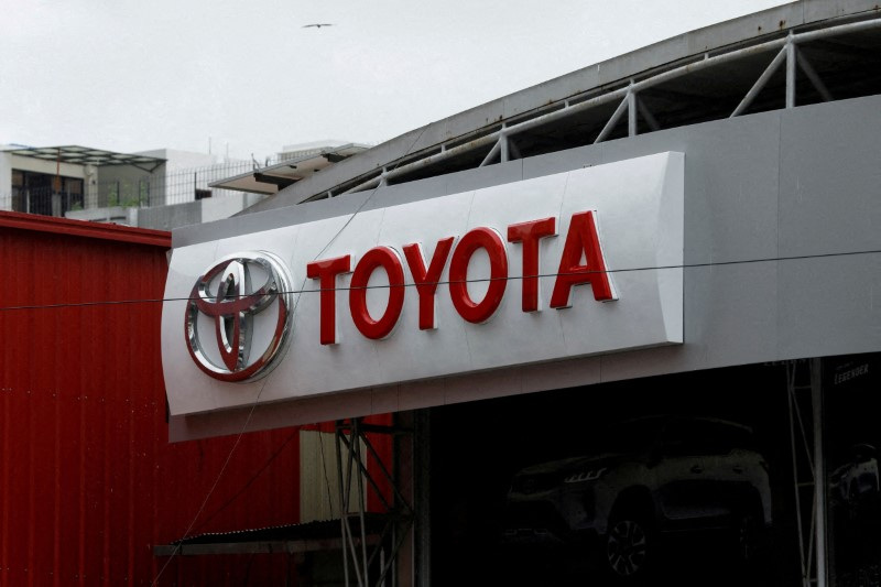 Toyota espera cortar meta de produção anual por escassez de semicondutores