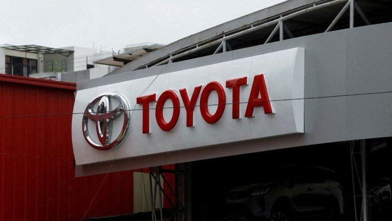 Toyota espera cortar meta de produção anual por escassez de semicondutores