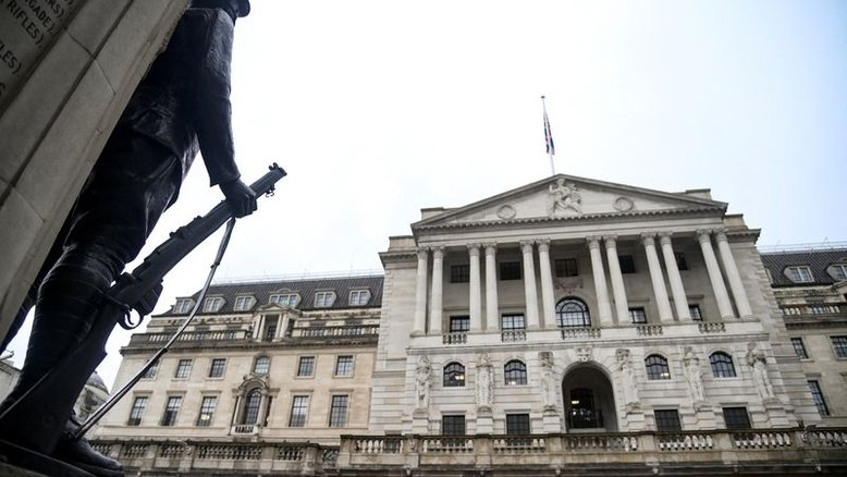 BC britânico tenta conter inflação sem causar muita dor, diz economista-chefe