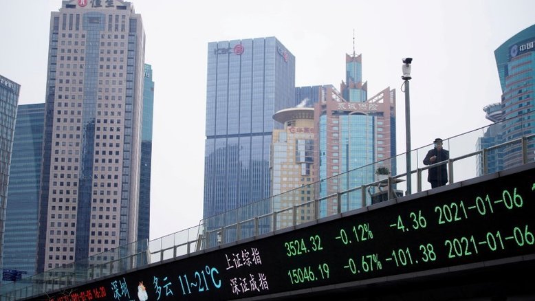 Ações da China ampliam ganhos com expectativas de reabertura