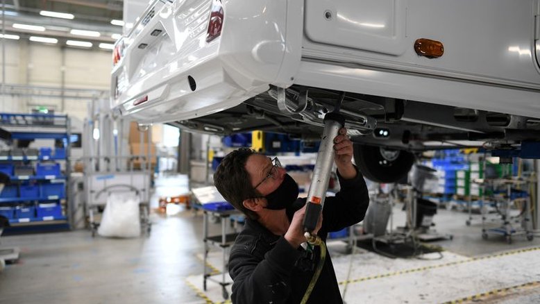 Produção industrial da zona do euro em setembro sobe mais do que o esperado