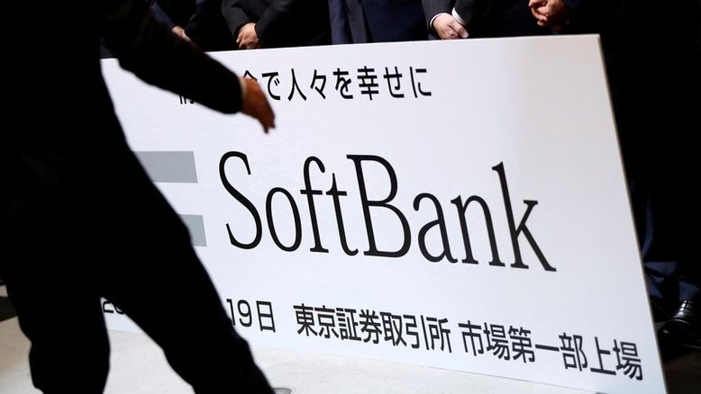 Ações do SoftBank caem após novo prejuízo do Vision Fund