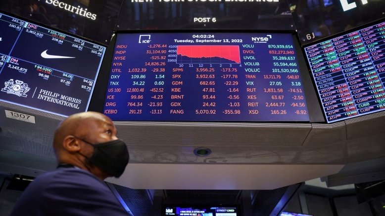Wall Street cai conforme investidores avaliam a trajetória de política monetária do Fed