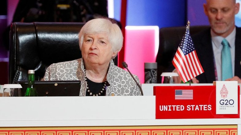 Yellen tem reunião abrangente com presidente do BC chinês na cúpula do G20