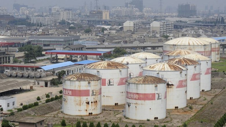 China quase dobra exportações de diesel, enquanto importações de GNL caem