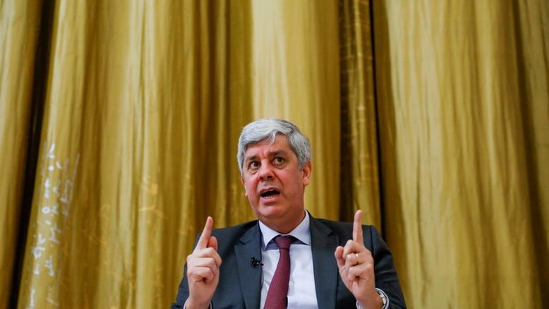 Centeno vê possibilidade de aumento de juros de menos de 0,75 p.p. pelo BCE