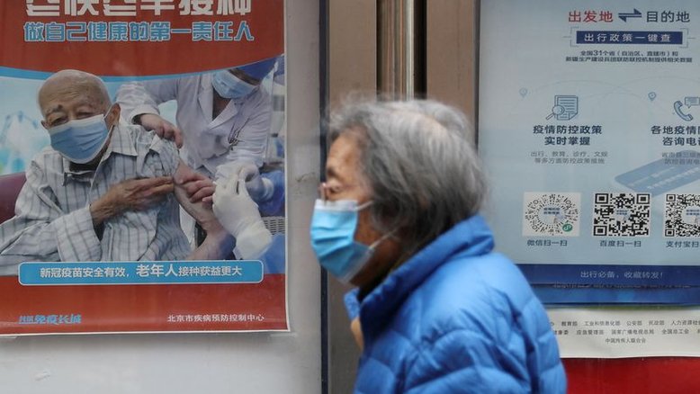 FMI pede à China que aumente vacinação contra Covid-19 e restaure confiança do setor imobiliário