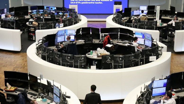 Setor imobiliário impulsionam índice europeu STOXX 600 para novo pico em 3 meses