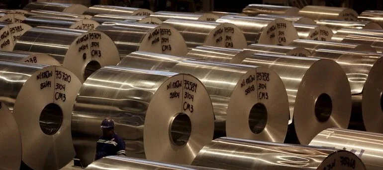 Fábrica de alumínio em Pindamonhangaba, SP