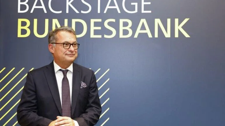 Nagel diz que não está claro quando a inflação voltará à meta do BCE