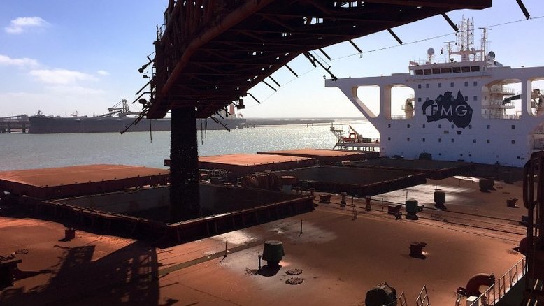 Minério de ferro se recupera com otimismo na demanda após China aliviar restrições à Covid