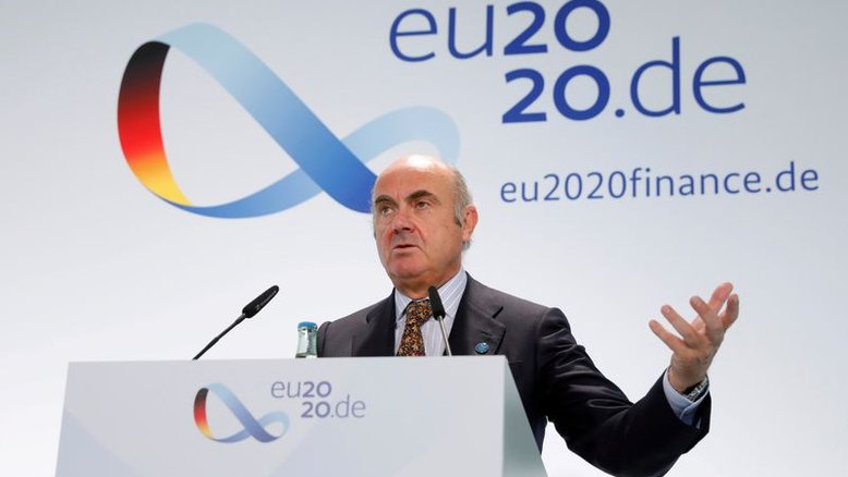 De Guindos diz que mudar meta de inflação do BCE prejudicará a credibilidade