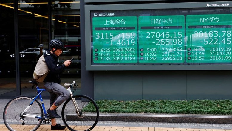 Ações de bluechips da China sobem com promessas de aprofundar reformas