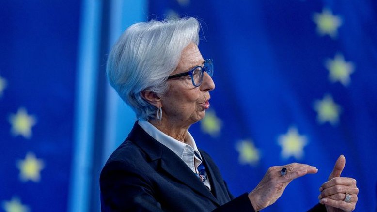 BCE não vai aumentar juros até algum tempo depois de fim das compras de títulos, diz Lagarde