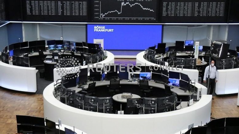 Ações europeias sobem após Putin sinalizar progresso em negociações com Ucrânia