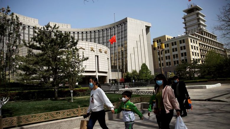 China deve reduzir custos de empréstimo de médio prazo com riscos crescentes da Covid