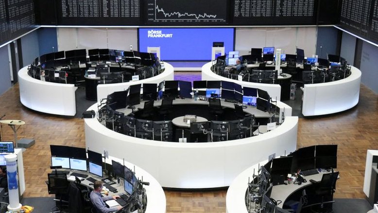 Ações europeias recuam de níveis pré-guerra com pausa em rali