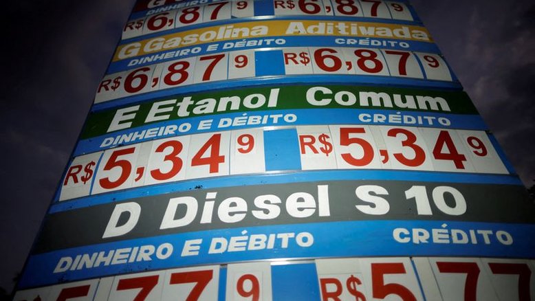 Diesel fecha março com alta de 12,77% ante fevereiro, aponta Ticket Log