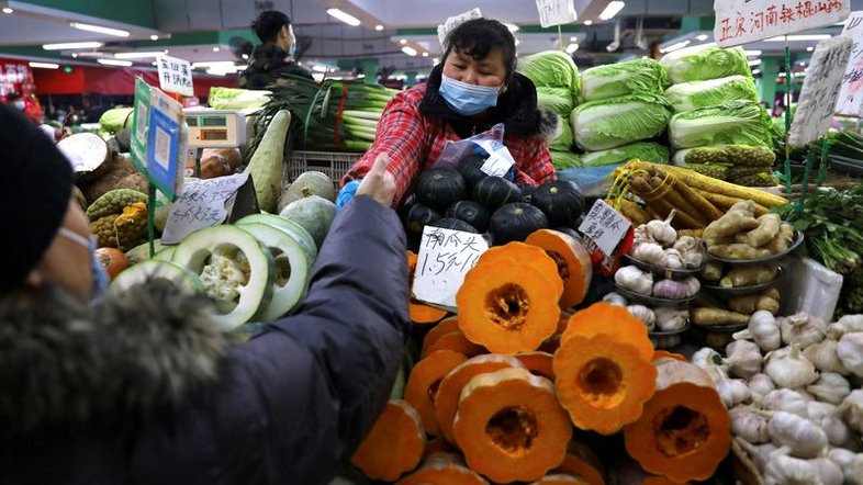 Inflação da China supera previsões em março com maior pressão de oferta