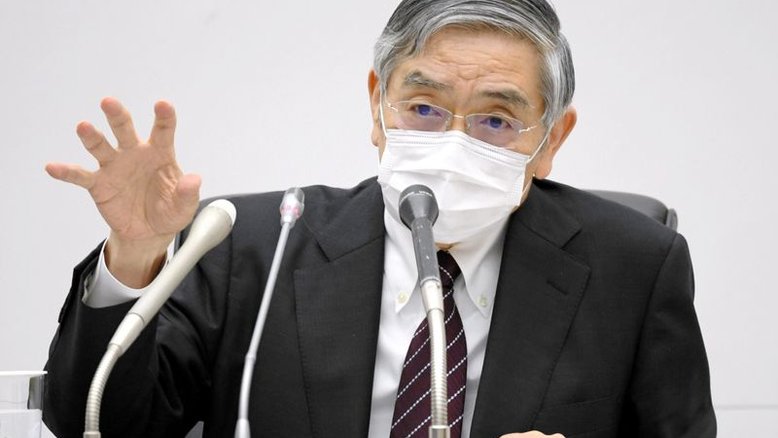 Presidente do BC do Japão diz que movimentos acentuados do iene podem prejudicar empresas