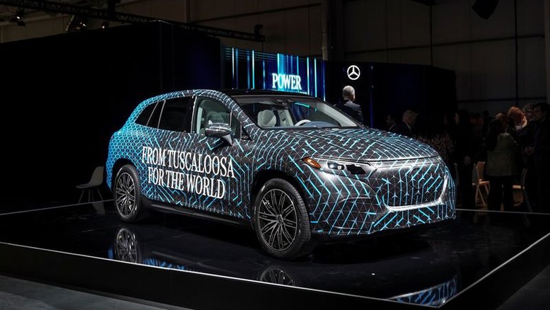 Mercedes-Benz lança segundo SUV totalmente elétrico