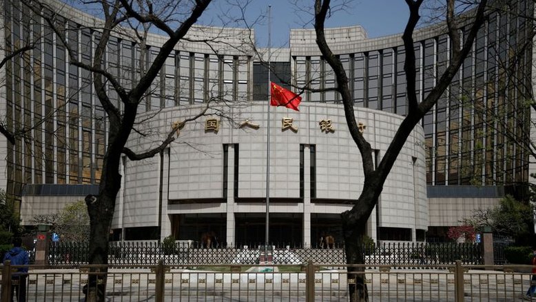 China mantém taxas de empréstimo em movimento inesperado