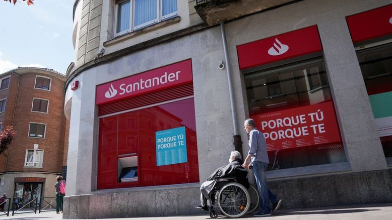 Santander supera previsão de lucro com aumento de receita na Europa