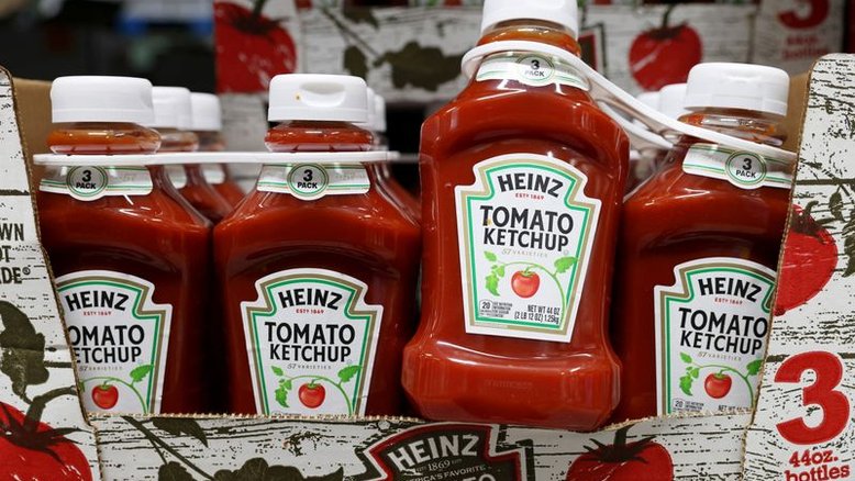 Kraft Heinz eleva projeção de vendas em 2022 com demanda por alimentos embalados