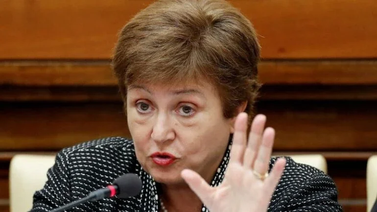 Georgieva, do FMI, é diagnosticada com Covid-19 e tem sintomas leves