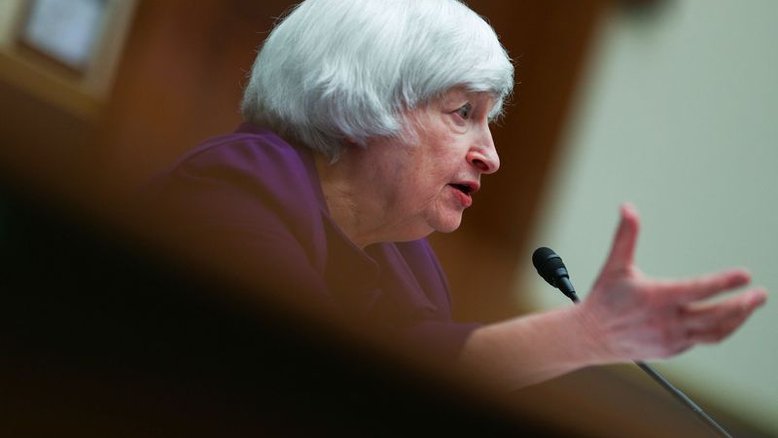 Fed precisa ser "hábil" e "sortudo" para conseguir pouso suave, diz Yellen