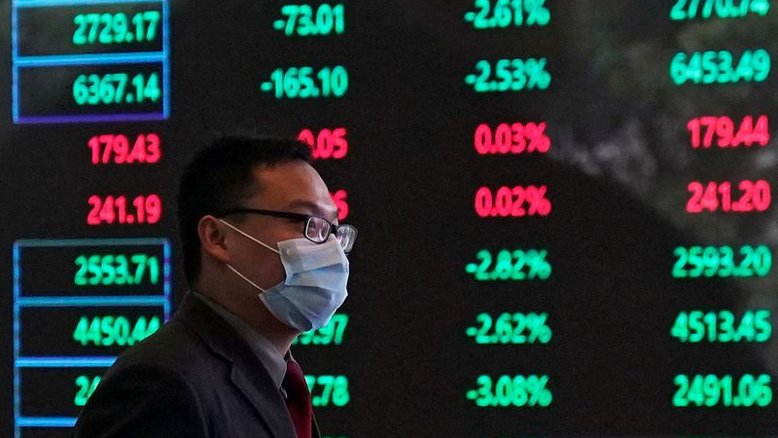 Ações de Xangai fecham em alta após BC da China prometer mais suporte