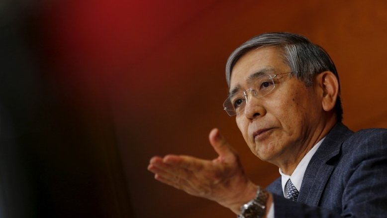 Presidente do BC japonês pede mais esforços para conter riscos de moedas digitais