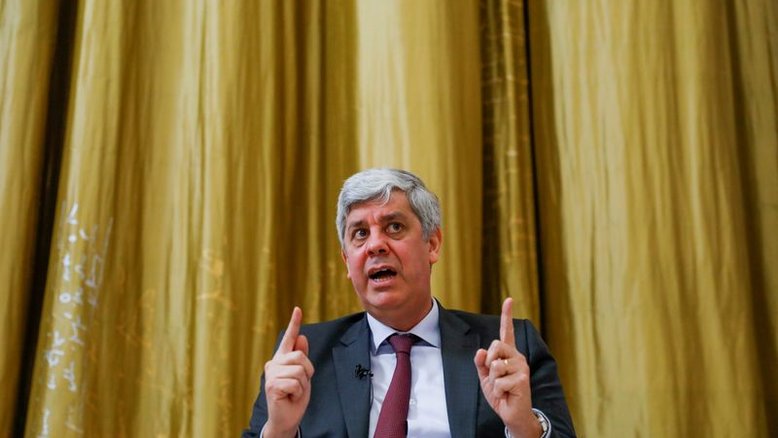 Centeno diz que a normalização da política monetária pelo BCE precisa acontecer de forma sustentável