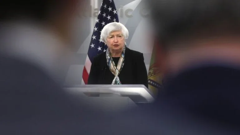 Yellen pede que EUA e aliados europeus enfrentem China juntos