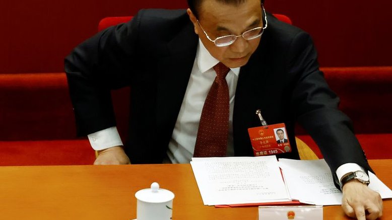 Premiê da China diz ter espaço de política econômica para lidar com desafios, segundo mídia estatal