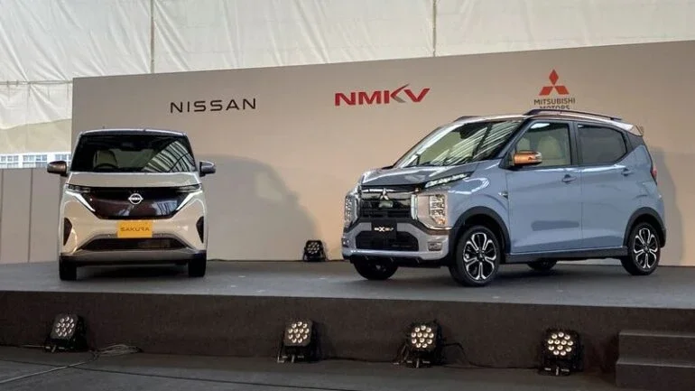 Nissan e Mitsubishi lançam veículos elétricos leves no Japão