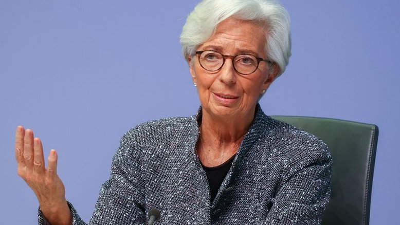 Lagarde vê juros da zona do euro em zero ou ligeiramente acima em setembro
