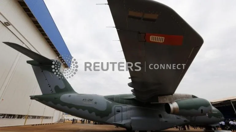Novo corte em encomenda de KC-390 pela FAB não tem previsão contratual, diz Embraer