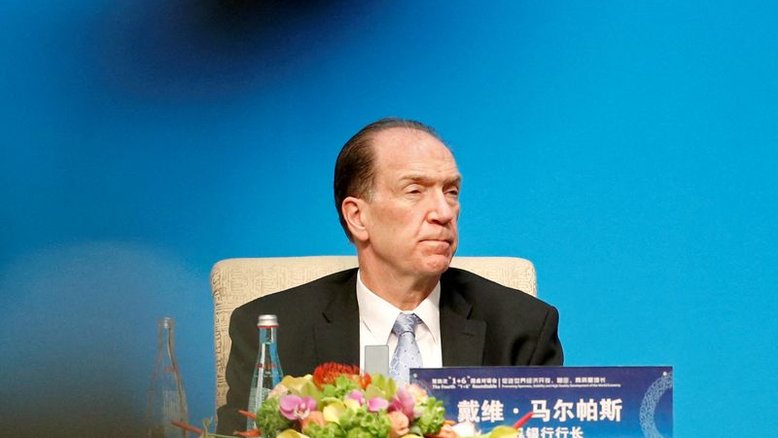 Guerra na Ucrânia pode desencadear recessão global, diz chefe do Banco Mundial