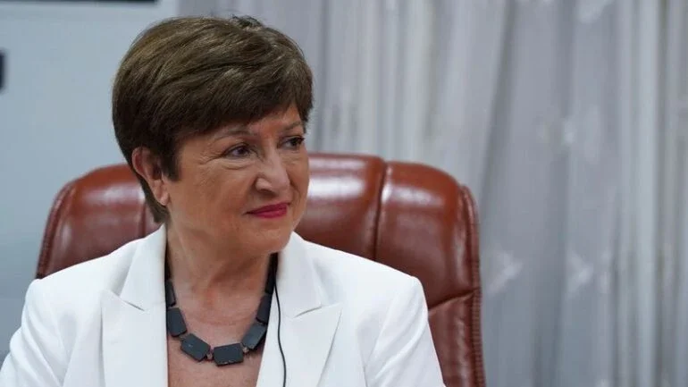 Georgieva diz que FMI conseguiu compromissos de US$40 bi para novo fundo de resiliência e sustentabilidade