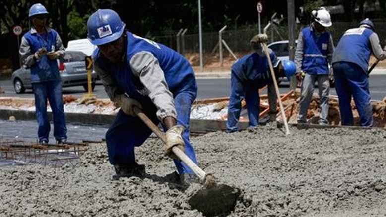 Mercado registra alta em materiais de construção