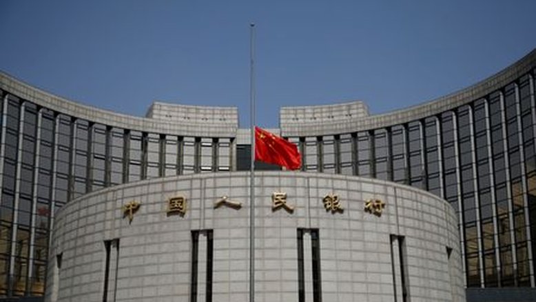 BC da China aumenta injeção de liquidez de curto prazo antes de feriado prolongado