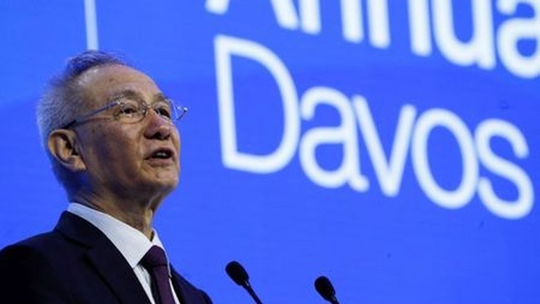 Davos 2023: China está aberta ao mundo, diz vice-premiê Liu