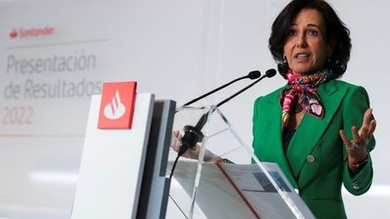 Grupo Santander tem lucro recorde em 2022