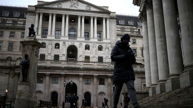 Autoridades do BC britânico se dividem sobre trajetória futura dos juros