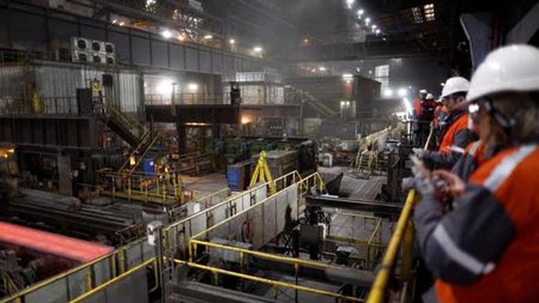 ArcelorMittal espera elevar vendas de aço em 5% em 2023