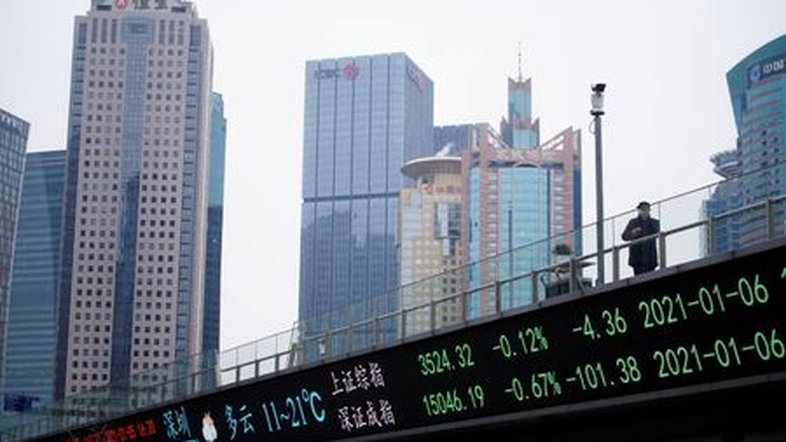 Ações da China sobem após dados de crédito